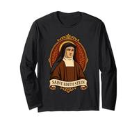 St Edith Stein Catholique Sainte Thérèse Benoîte de la Croix Manche Longue