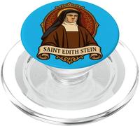 St Edith Stein Catholique Sainte Thérèse Benoîte de la Croix PopSockets PopGrip pour MagSafe