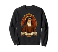 St Edith Stein Catholique Sainte Thérèse Benoîte de la Croix Sweatshirt