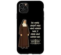 St Edith Stein Citation de Sainte catholique pour Femme Teresa Benedicta Coque pour iPhone 11 Pro Max