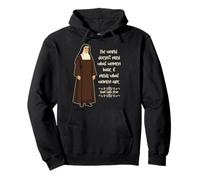St Edith Stein Citation de Sainte catholique pour Femme Teresa Benedicta Sweat à Capuche