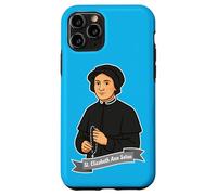 St Elizabeth Ann Seton Catholique Convertir Patron Sainte Veuves Coque pour iPhone 11 Pro