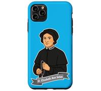 St Elizabeth Ann Seton Catholique Convertir Patron Sainte Veuves Coque pour iPhone 11 Pro Max