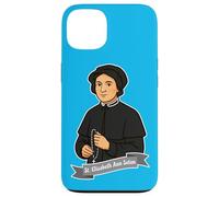 St Elizabeth Ann Seton Catholique Convertir Patron Sainte Veuves Coque pour iPhone 13
