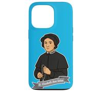 St Elizabeth Ann Seton Catholique Convertir Patron Sainte Veuves Coque pour iPhone 13 Pro