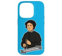 St Elizabeth Ann Seton Catholique Convertir Patron Sainte Veuves Coque pour iPhone 14 Pro