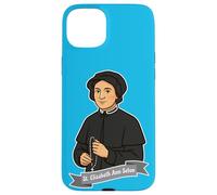 St Elizabeth Ann Seton Catholique Convertir Patron Sainte Veuves Coque pour iPhone 15 Plus