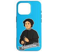 St Elizabeth Ann Seton Catholique Convertir Patron Sainte Veuves Coque pour iPhone 16 Pro