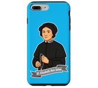 St Elizabeth Ann Seton Catholique Convertir Patron Sainte Veuves Coque pour iPhone 7 Plus/8 Plus
