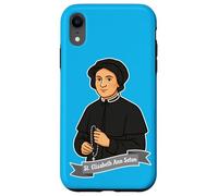 St Elizabeth Ann Seton Catholique Convertir Patron Sainte Veuves Coque pour iPhone XR