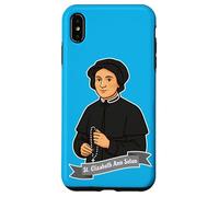 St Elizabeth Ann Seton Catholique Convertir Patron Sainte Veuves Coque pour iPhone XS Max