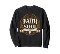 St Elizabeth Ann Seton Citation Faith Lifts Soul Catholic Saint Sweatshirt