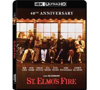 St. Elmo's Fire – Blu-ray 4K Ultra HD – insert numérique – Sony