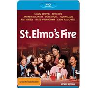St. Elmo's Fire [ Origine Australien, Sans Langue Francaise ] (Blu-Ray)