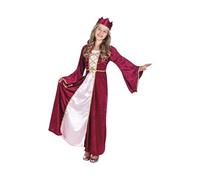 St. enfant costume renaissance queen