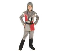 Boland Costume enfant Sir Templeton 82137 – Chevalier médiéval, armoiries, coiffe, manchettes