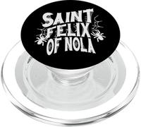 St Félix de NOLA Spiders Catholic Saint PopSockets PopGrip pour MagSafe