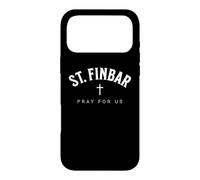 St. Finbar Catholic Patron Christian Saint Coque pour iPhone 17 Pro Max