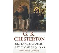 St. Francis of Assisi & St. Thomas Aquinas (Annotated)