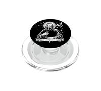 St François de Laval Catholique Français Saint Québec Canada PopSockets PopGrip pour MagSafe