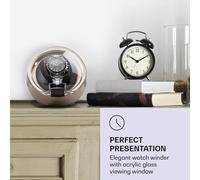 St. Gallen ll Remontoir de montres Premium 4 vitesses 3 modes de rotation