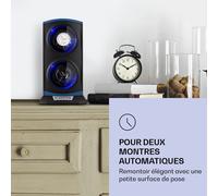 St. Gallen Premium Tourne-montre 2 montres 4 vitesses