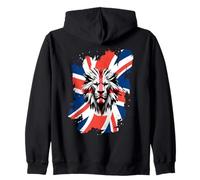 St George Grande-Bretagne Lov UK Sweat à Capuche