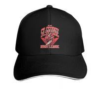 St. George Illawarra Rugby League - Ligue Héritage Chapeau Plage Sports Noir Femmes Plage Mode Hommes en Bonne Santé Élégant Voyage Jeune Surprise Tranquille Mariage Rencontre