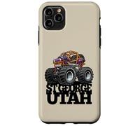 St George Utah 4x4 Offroad Quad ATV UTV Dessin animé Coque pour iPhone 11 Pro Max