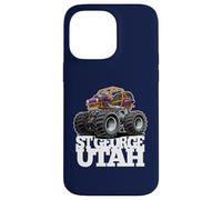 St George Utah 4x4 Offroad Quad ATV UTV Dessin animé Coque pour iPhone 14 Pro Max