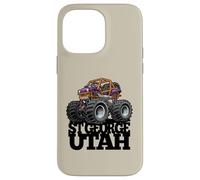 St George Utah 4x4 Offroad Quad ATV UTV Dessin animé Coque pour iPhone 14 Pro Max