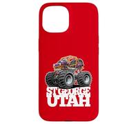 St George Utah 4x4 Offroad Quad ATV UTV Dessin animé Coque pour iPhone 15