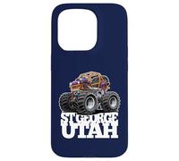 St George Utah 4x4 Offroad Quad ATV UTV Dessin animé Coque pour iPhone 15 Pro
