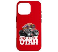 St George Utah 4x4 Offroad Quad ATV UTV Dessin animé Coque pour iPhone 16 Pro
