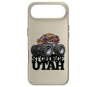 St George Utah 4x4 Offroad Quad ATV UTV Dessin animé Coque pour iPhone Air