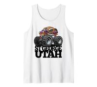 St George Utah 4x4 Offroad Quad ATV UTV Dessin animé Débardeur