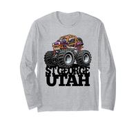 St George Utah 4x4 Offroad Quad ATV UTV Dessin animé Manche Longue