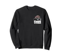 St George Utah 4x4 Offroad Quad ATV UTV Dessin animé Sweatshirt