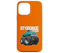 St George Utah Offroad Pick-up Truck 4x4 Coque pour iPhone 13 Pro Max