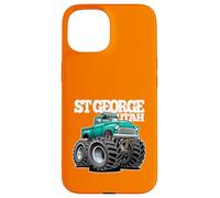 St George Utah Offroad Pick-up Truck 4x4 Coque pour iPhone 15