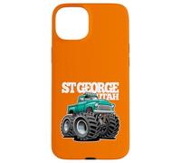 St George Utah Offroad Pick-up Truck 4x4 Coque pour iPhone 15 Plus