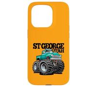 St George Utah Offroad Pick-up Truck 4x4 Coque pour iPhone 15 Pro