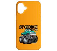 St George Utah Offroad Pick-up Truck 4x4 Coque pour iPhone 16 Plus