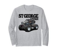 St George Utah Quad 4x4 Quad Tout-Terrain Manche Longue
