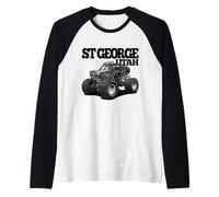 St George Utah Quad 4x4 Quad Tout-Terrain Manche Raglan
