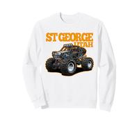 St George Utah Quad 4x4 Quad Tout-Terrain Sweatshirt