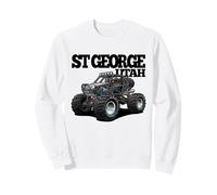 St George Utah Quad 4x4 Quad Tout-Terrain Sweatshirt