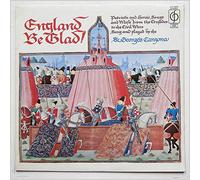 St. George's Canzona - England Be Glad! Patriotic and Heroic Songs and Music from The Crusades to The Civil War [LP]