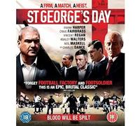 St George's Day (Blu-ray) Frank Harper Craig Fairbrass Luke Treadaway