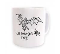 St Georges Day Mug by Kids Clothing By Big Mouth